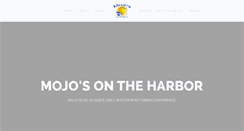 Desktop Screenshot of mojosontheharbor.com