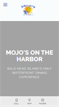 Mobile Screenshot of mojosontheharbor.com