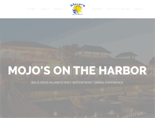 Tablet Screenshot of mojosontheharbor.com